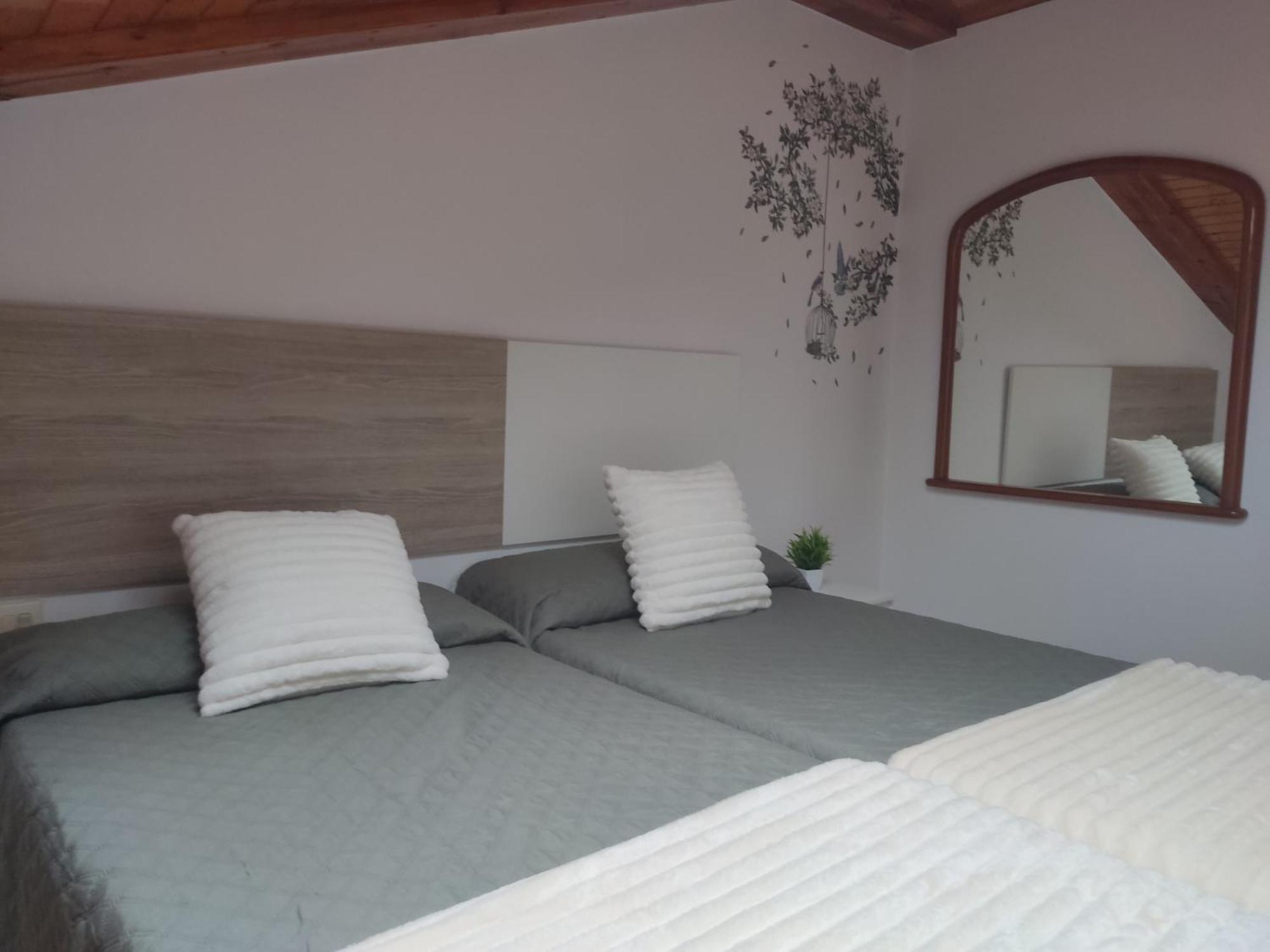 Buen Camino Arzua Apartamento Quarto foto